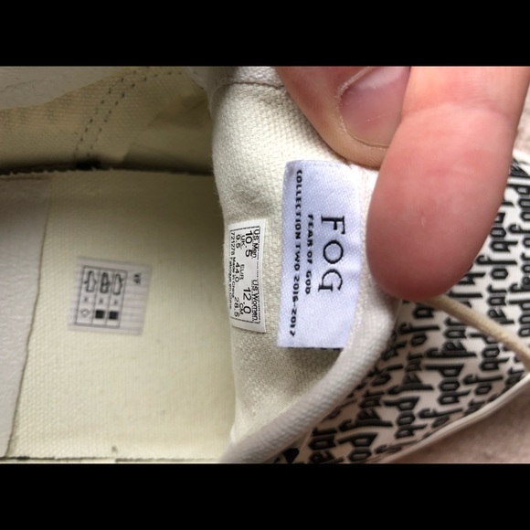 FOG vans 95 reissue - Picture 3 of 3